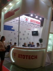 Компания Атотех на выставке ExpoCoating, 24 октября 2017